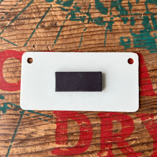 【1980’s USA vintage】Nameplate magnet PATRICK