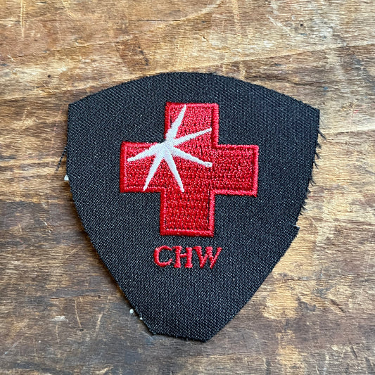 【USA vintage】ワッペン CHW