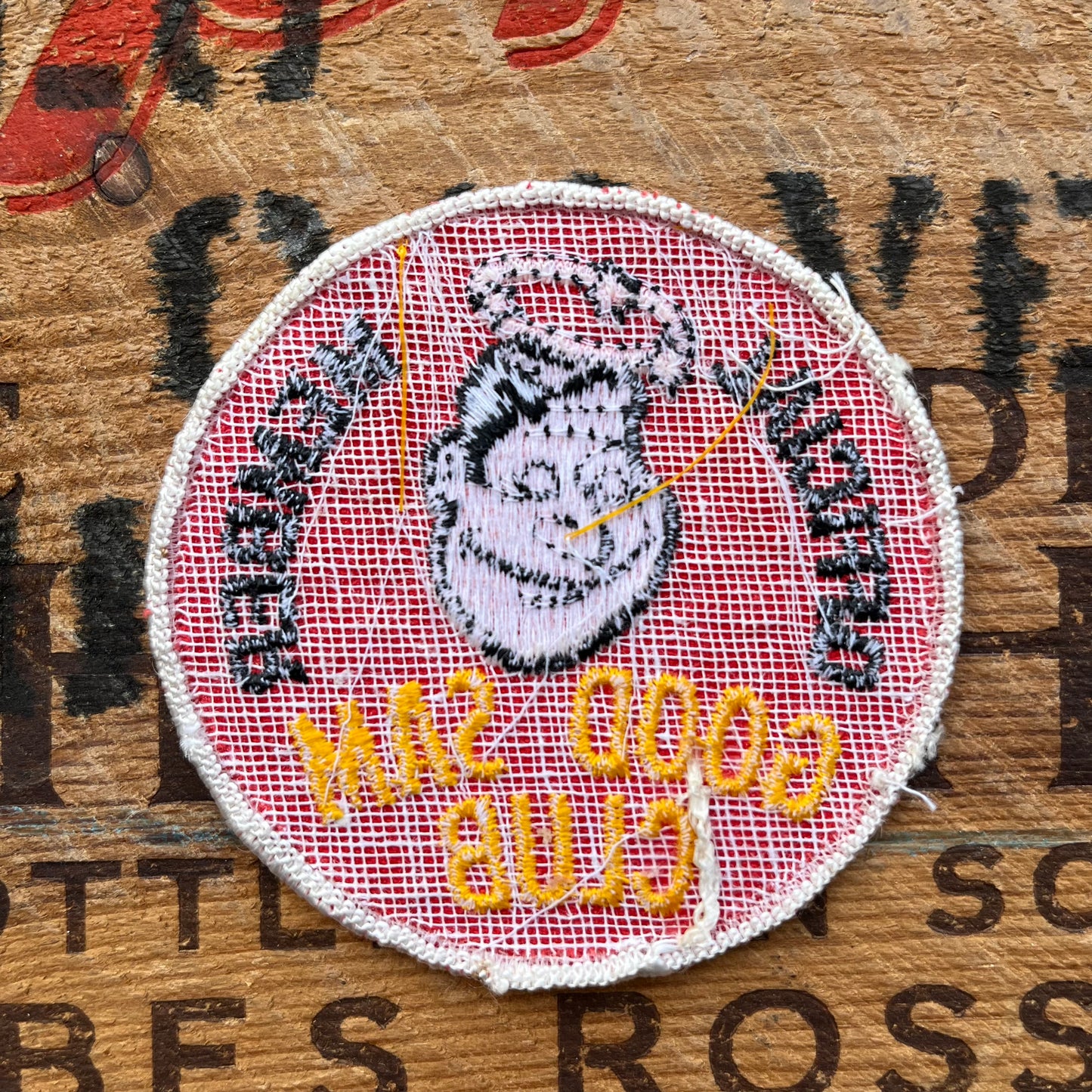 【USA vintage】GOOD SAM CLUB Patch