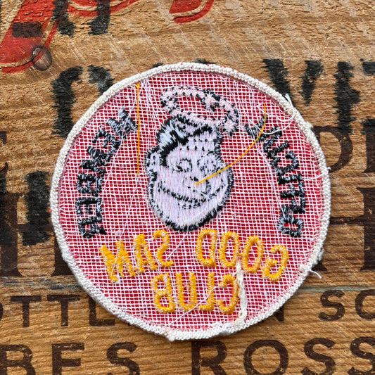 【USA vintage】GOOD SAM CLUB Patch