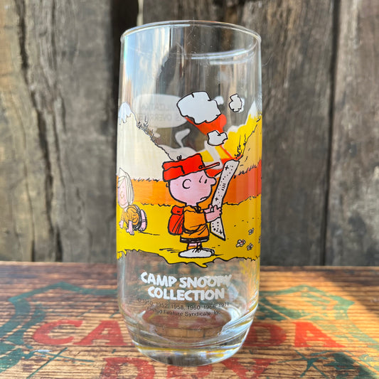 ▶︎▶︎SALE▶︎▶︎【USA vintage】McDonald's Camp Snoopy Collection Glass