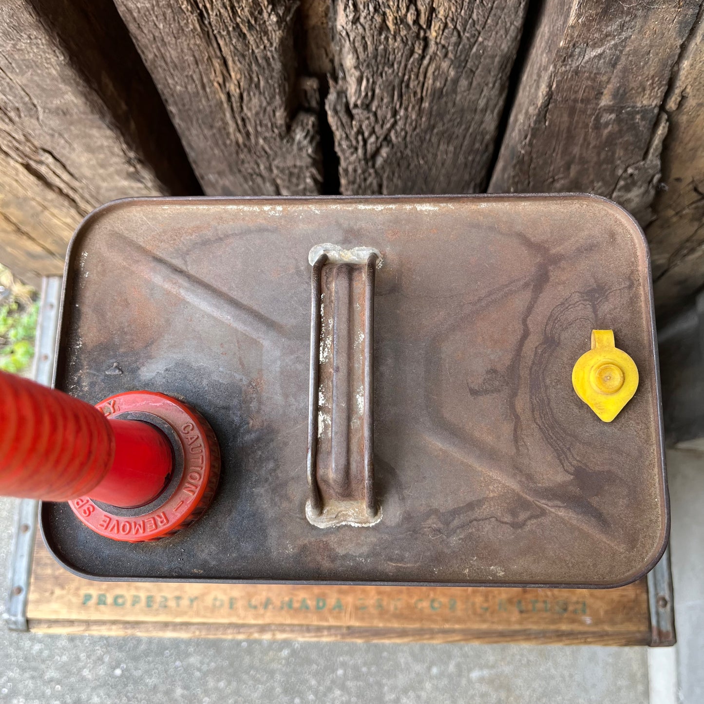 【USA vintage】STANCAN GASOLINE