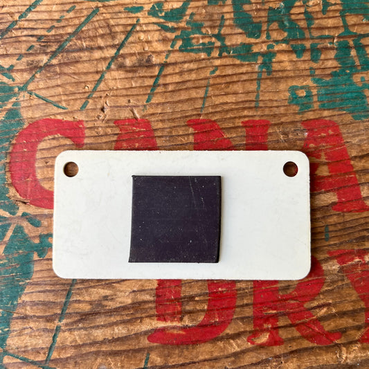 【1980’s USA vintage】Nameplate magnet JORDAN