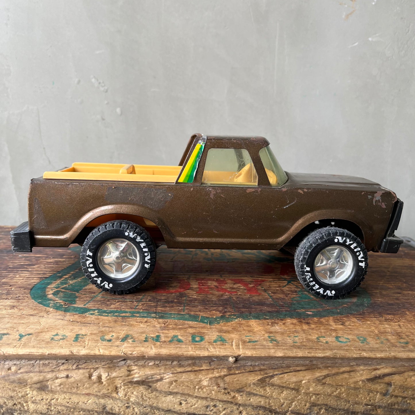 【USA vintage】Nylint Bass Chaser Ford Bronco