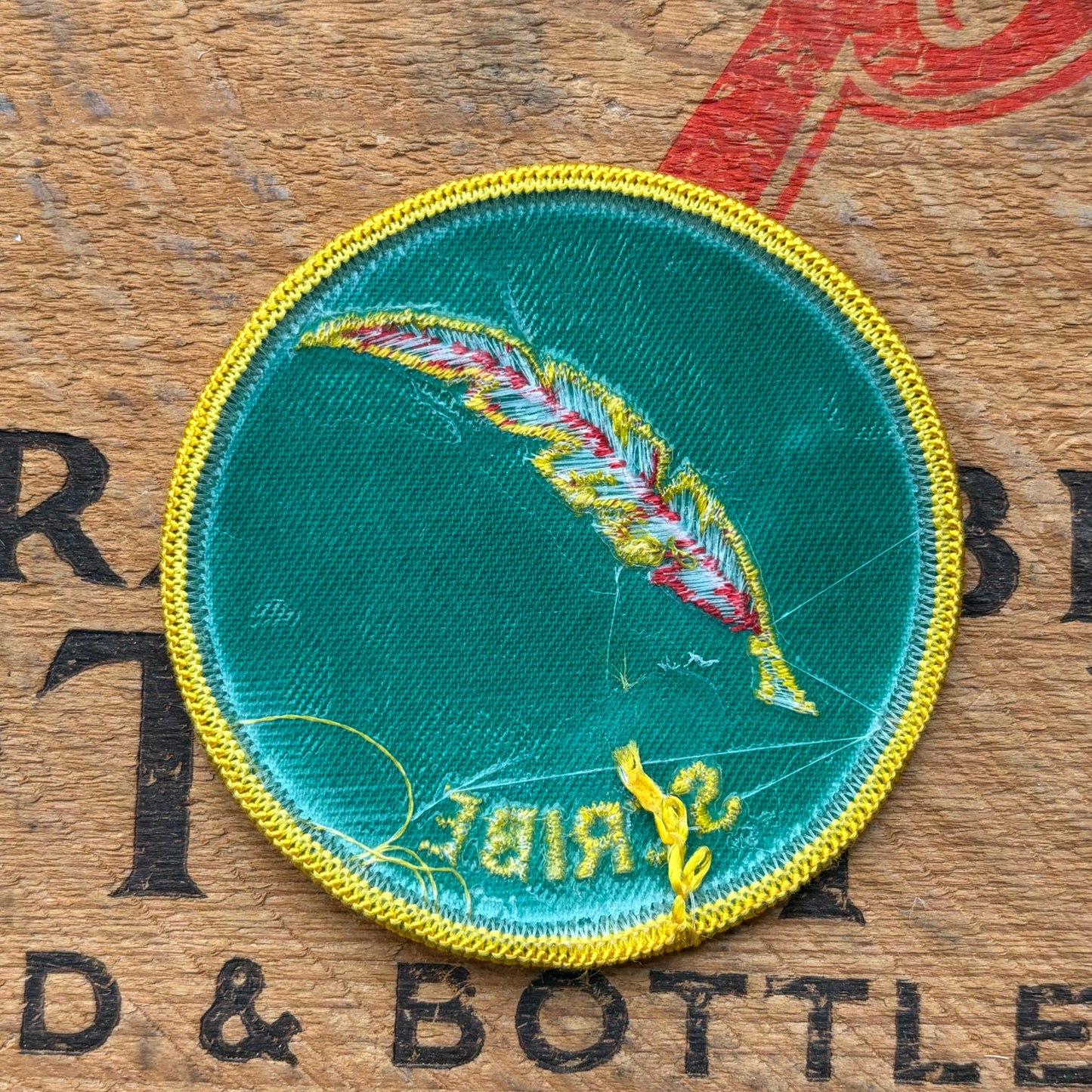 【USA vintage】Boy Scout SCRIBE Patch