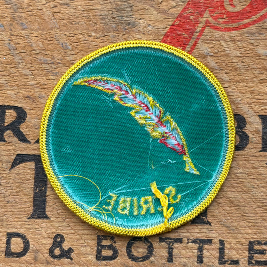 【USA vintage】Boy Scout SCRIBE Patch