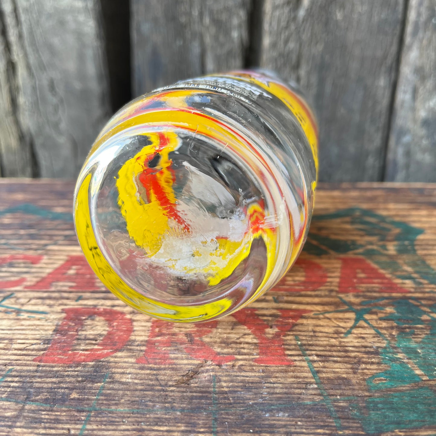 【USA vintage】McDonald's Camp Snoopy Collection Glass