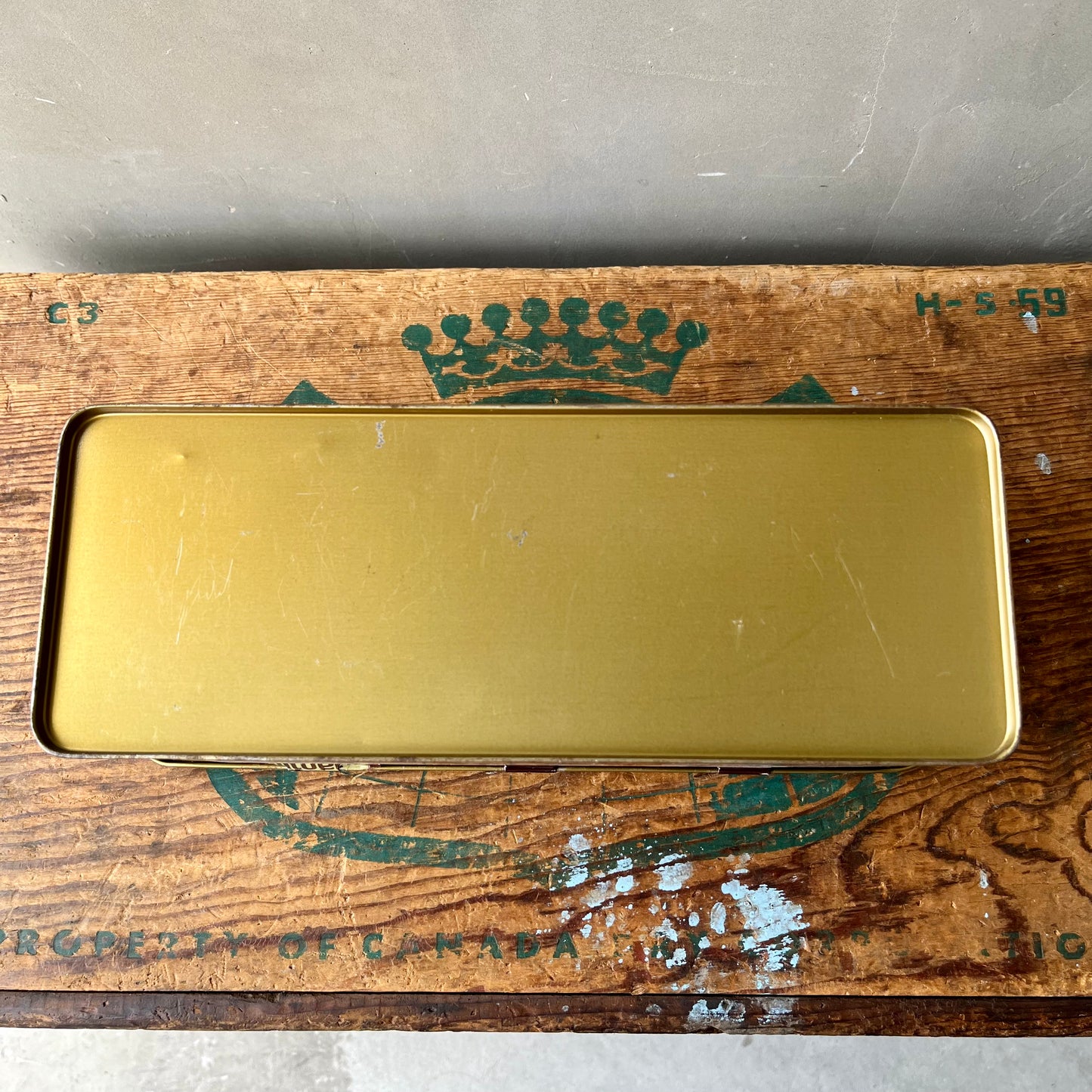 【vintage】NESCAFE Tin Can