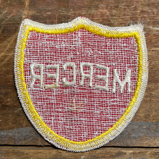 【USA vintage】ワッペン MERCER