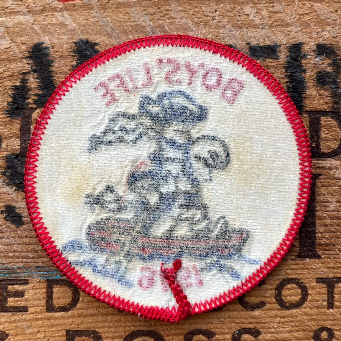 【USA vintage】Boy Scout Patch BOY’S LIFE