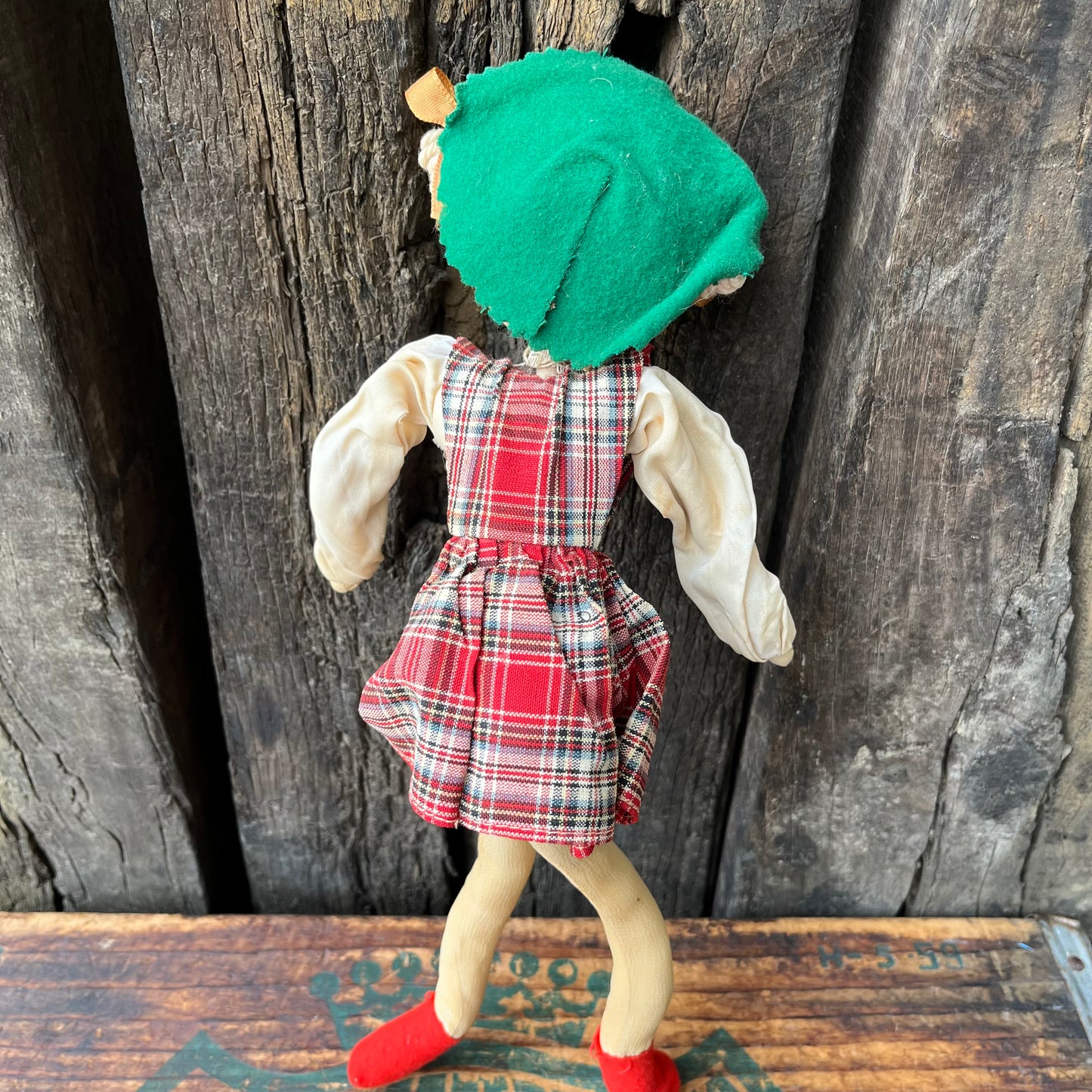 【USA vintage】Pose girl doll