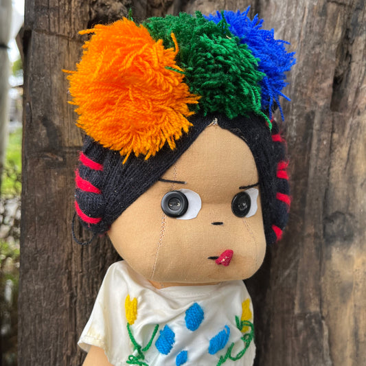 【USA vintage】Mexican Doll