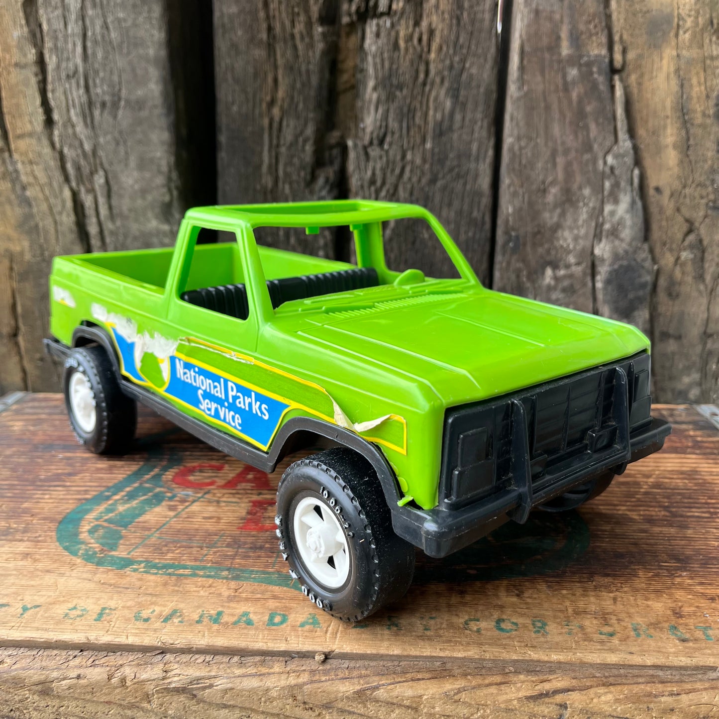 【USA vintage】GAY TOYS INC Plastic Pickup Truck