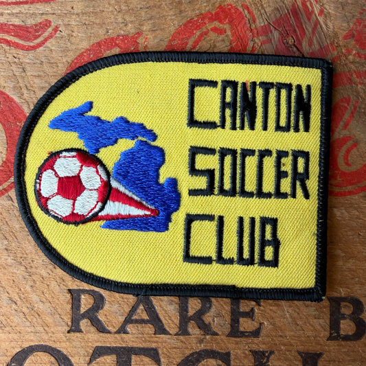 【USA vintage】Canton Soccer Club Patch