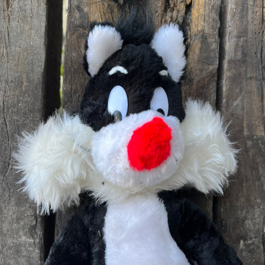 【70s USA vintage】Sylvester Cat Plush