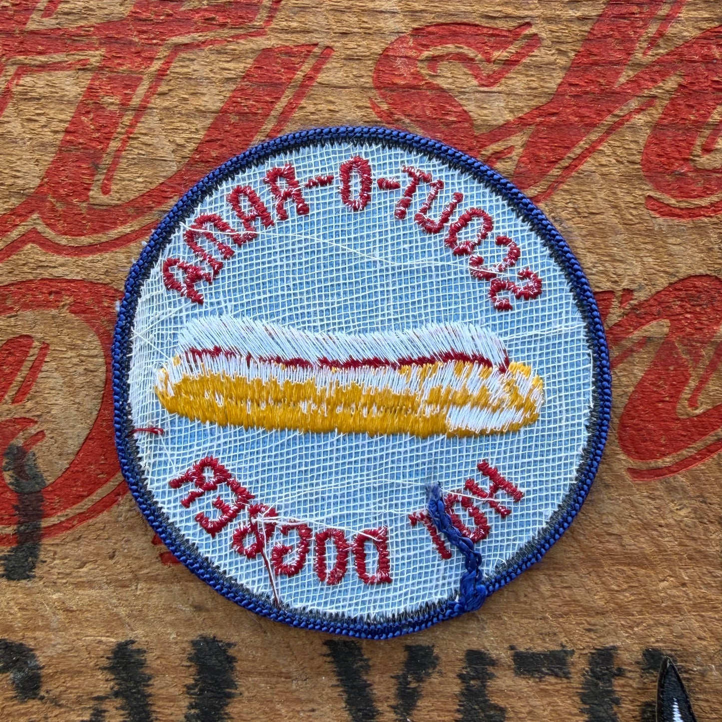 【USA vintage】Boy Scout Hot Dogger Patch