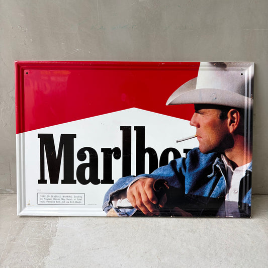 【USA vintage】Marlboro Metal Sign