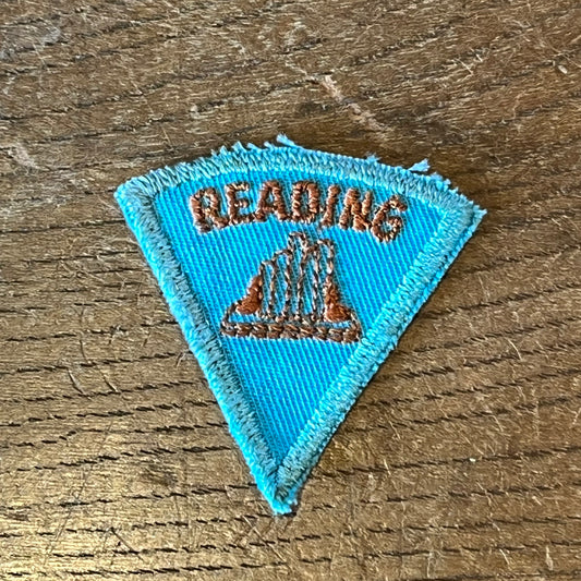 【USA vintage】READING ワッペン ガールスカウト