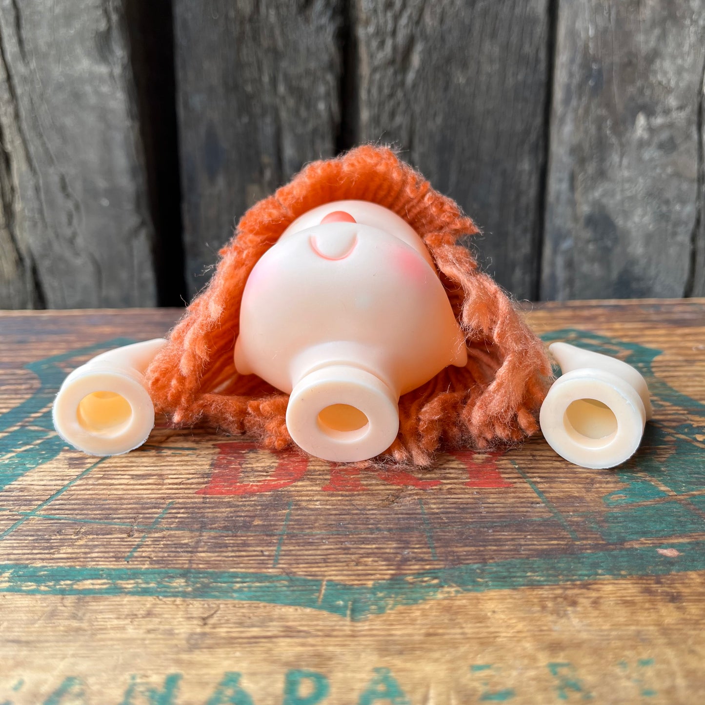 【USA vintage】Doll head Girl(S)