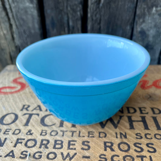 【USA 60s】Old PYREX Mixing Bowl Blue