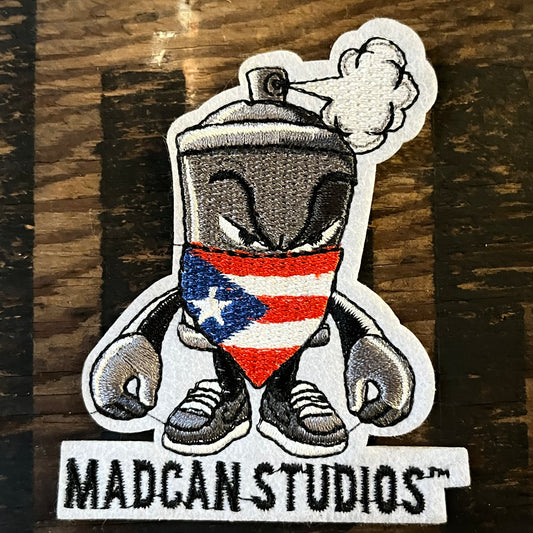 【USA vintage】ワッペン MADCAN STUDIOS