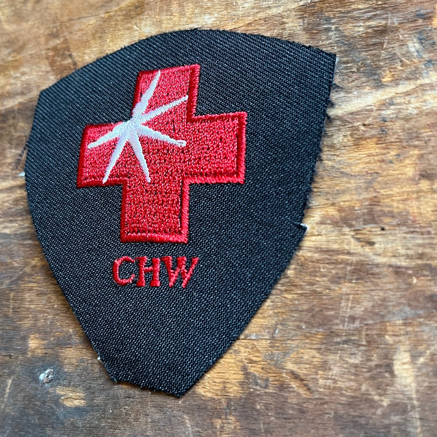 【USA vintage】ワッペン CHW