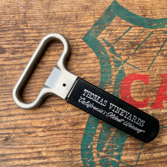 【USA vintage】Thomas Vineyards Cork Opener