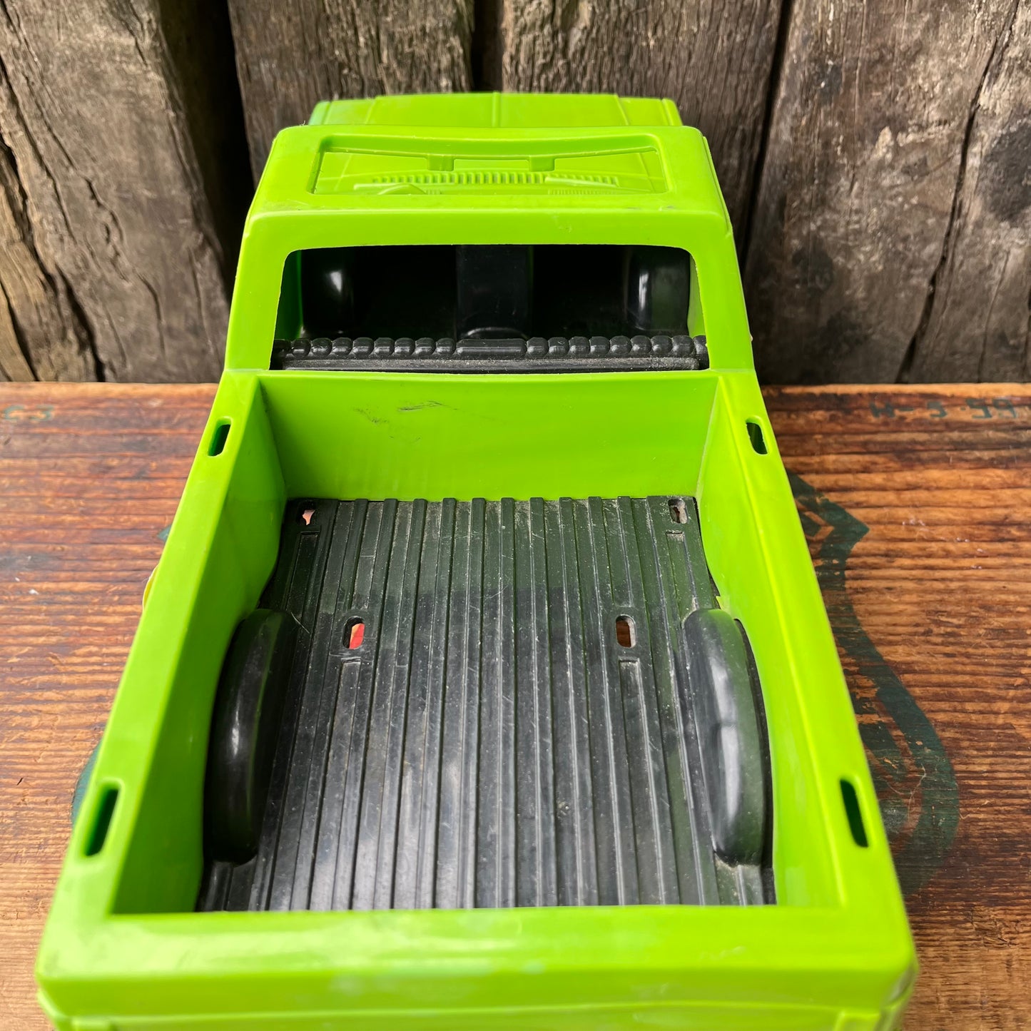 【USA vintage】GAY TOYS INC Plastic Pickup Truck