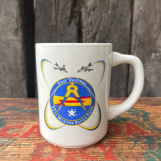 【USA vintage】Weather Recon SQDN Mug Cup