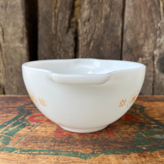 【USA vintage】PYREX Town And Country Cinderella Bowl