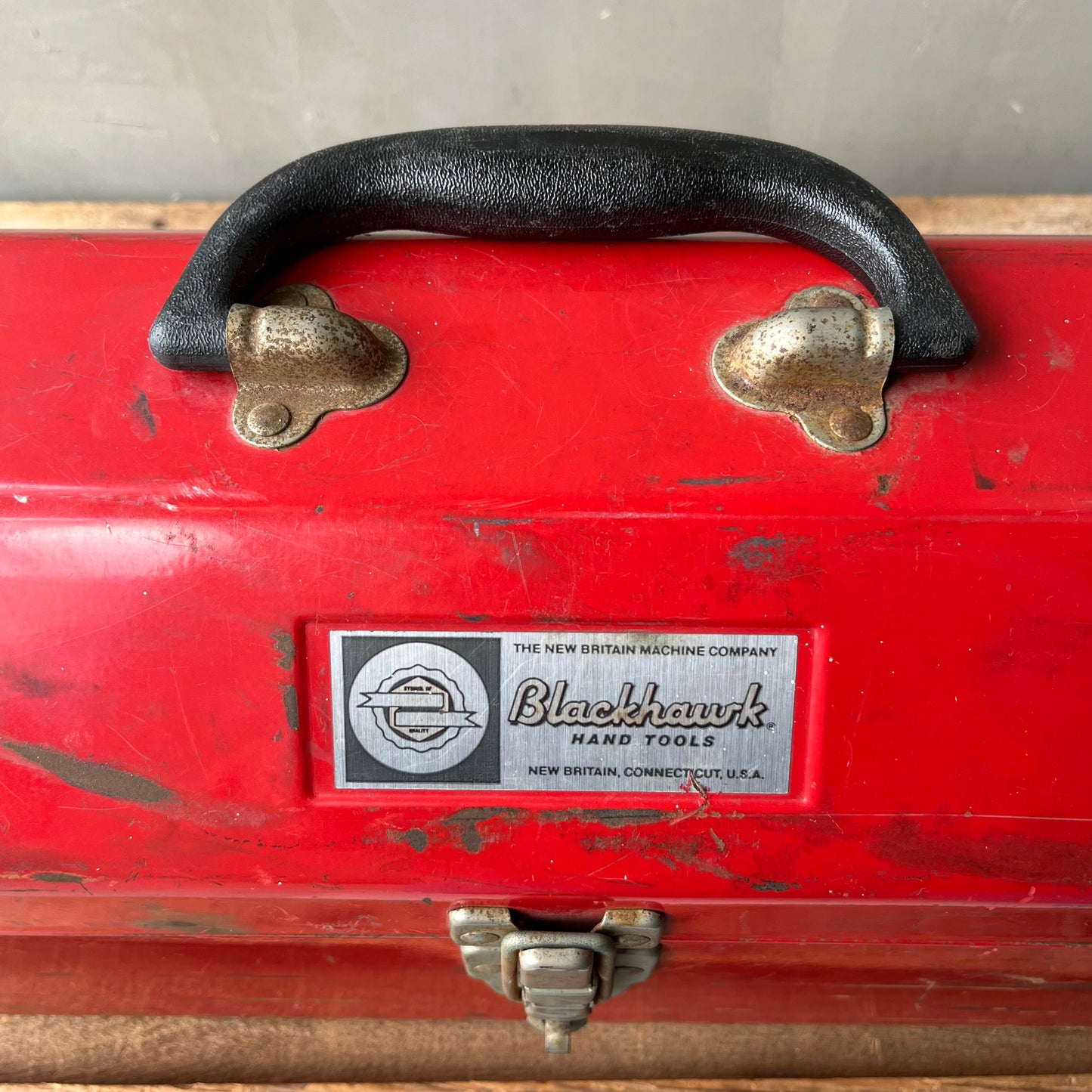 【USA vintage】Blackhawk Toolbox