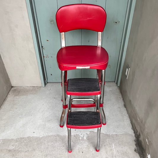 【USA vintage】COSCO Step up chair