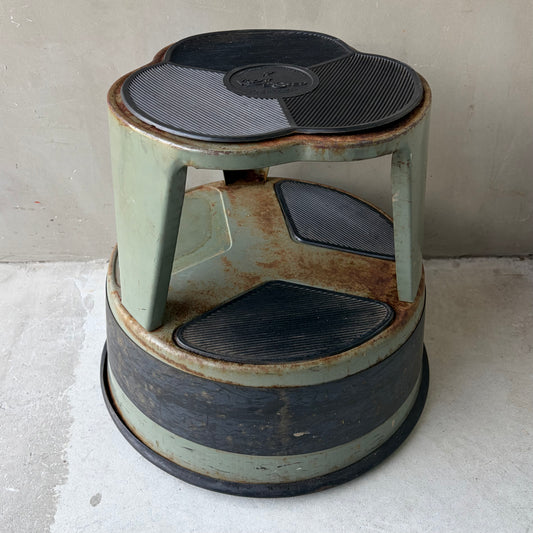【60s USA vintage】Cramer Kik-Step Stool