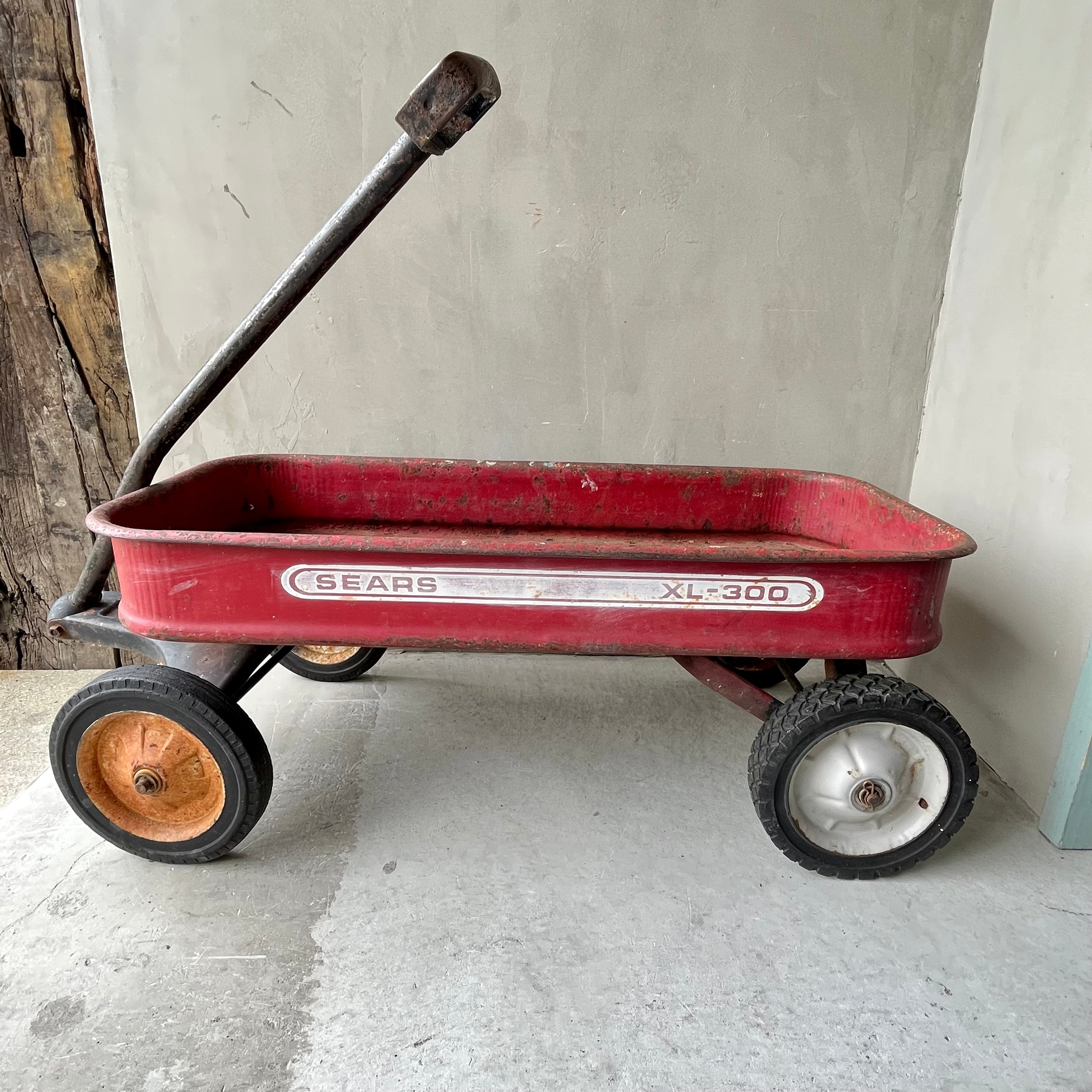 【USA vintage】SEARS Wagon 雑貨屋ポッポ