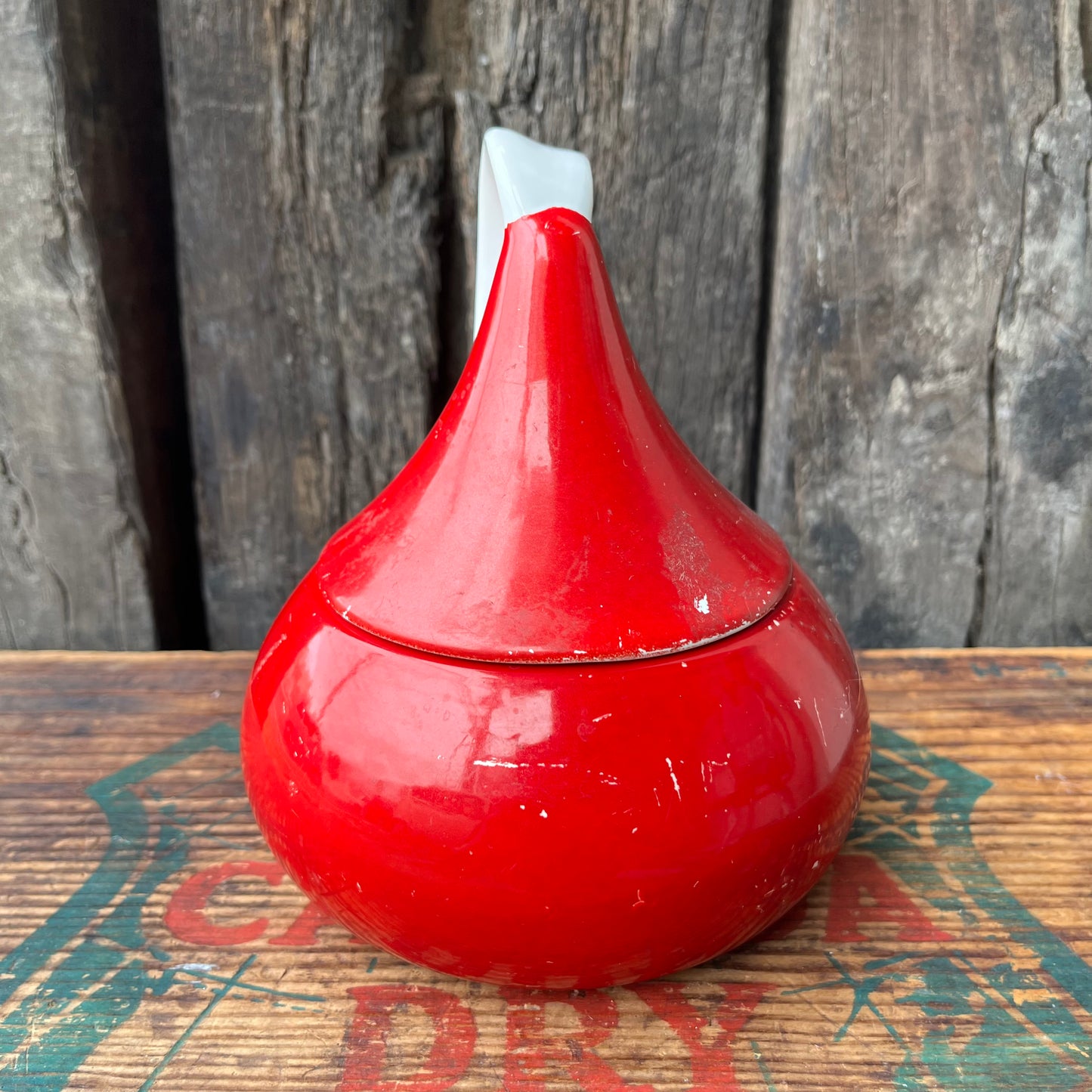 【USA vintage】HERSHEY’S KISSES Candy Dish