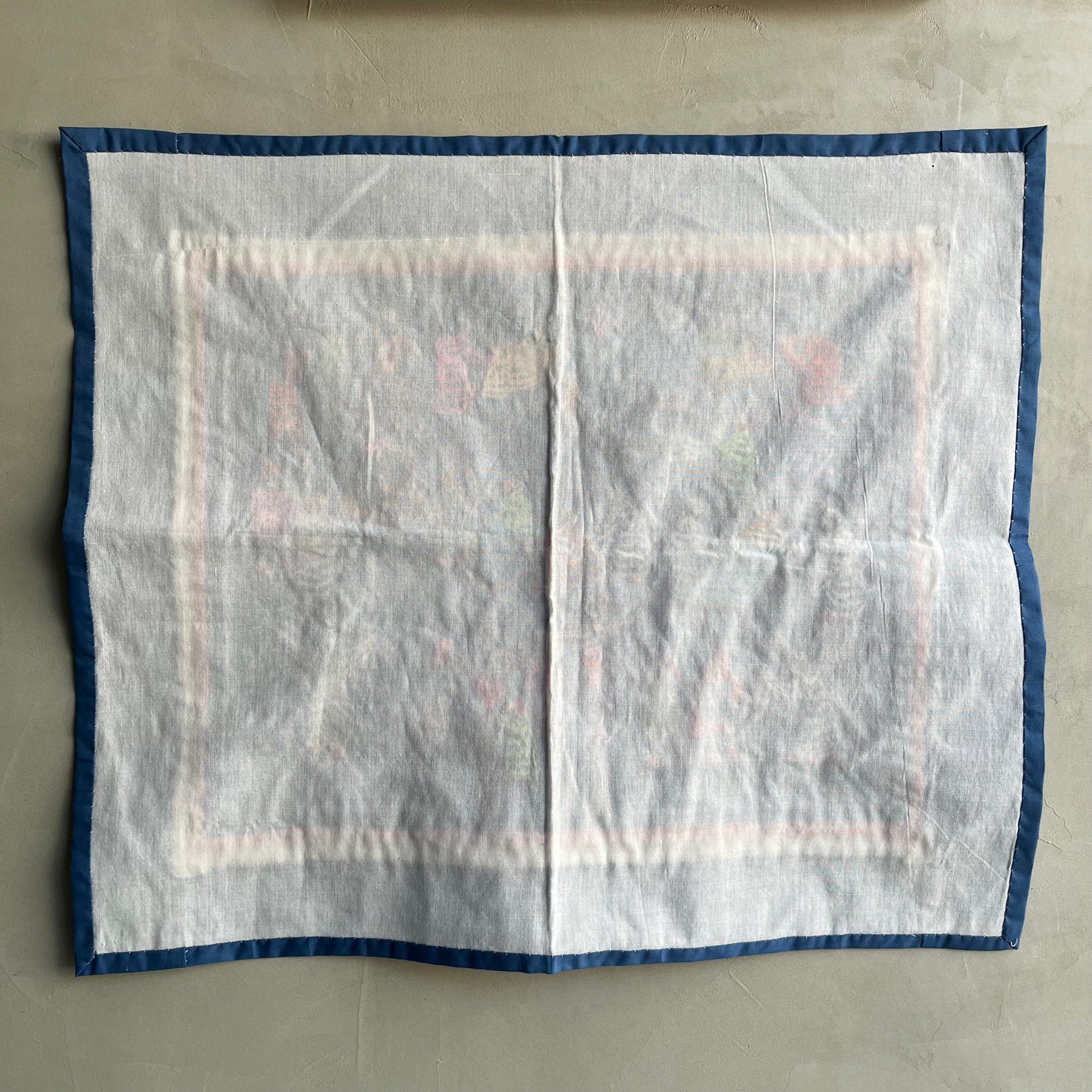 【USA vintage】Hmong Story Cloth