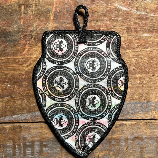 【USA vintage】ワッペン ボーイスカウト IMMOKALEE