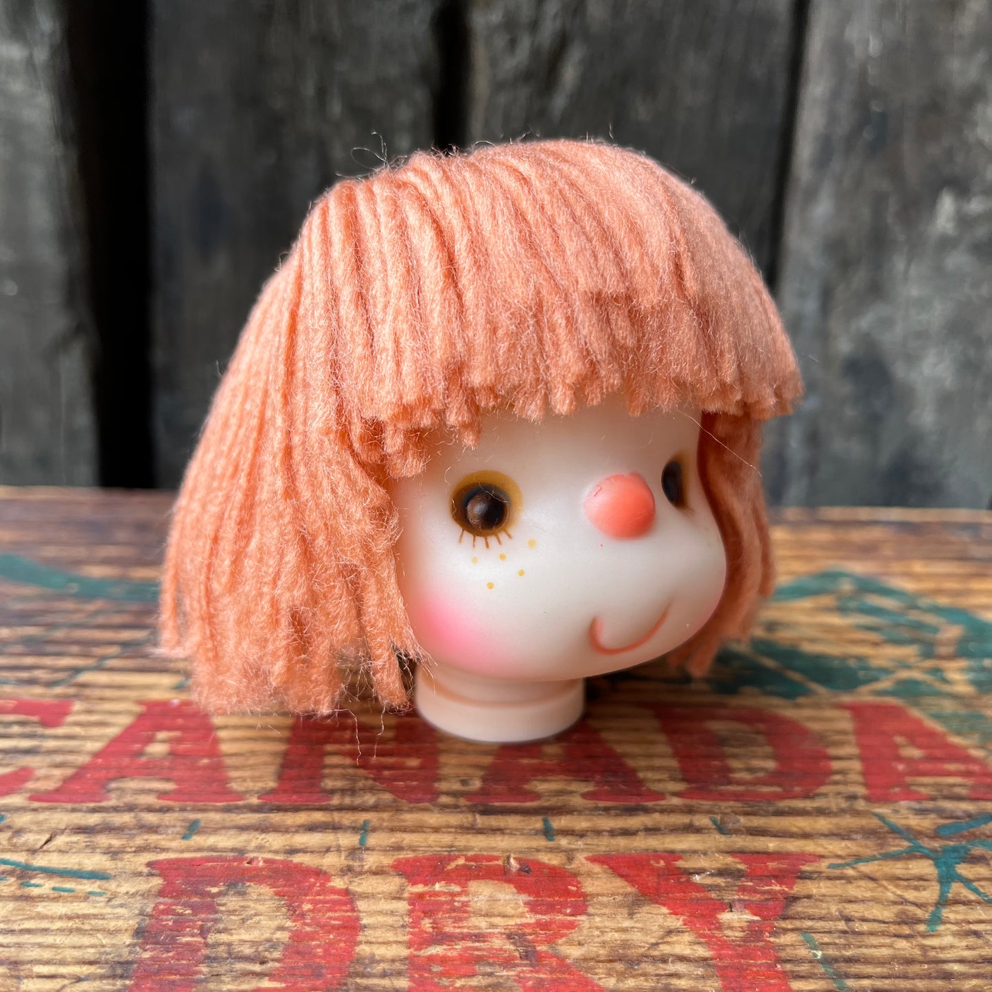 【USA vintage】Doll head Girl(S)