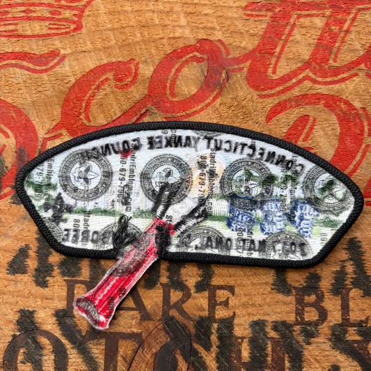 【USA vintage】Boy Scout National Scout Jamboree × PEZ Patch