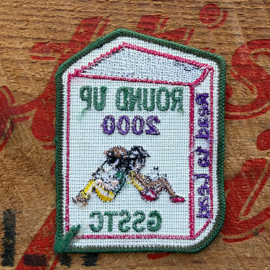 【USA vintage】Girl Scout Read to Lead Patch