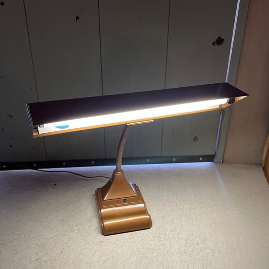 【50s USA vintage】FLEXARM Desk Lamp