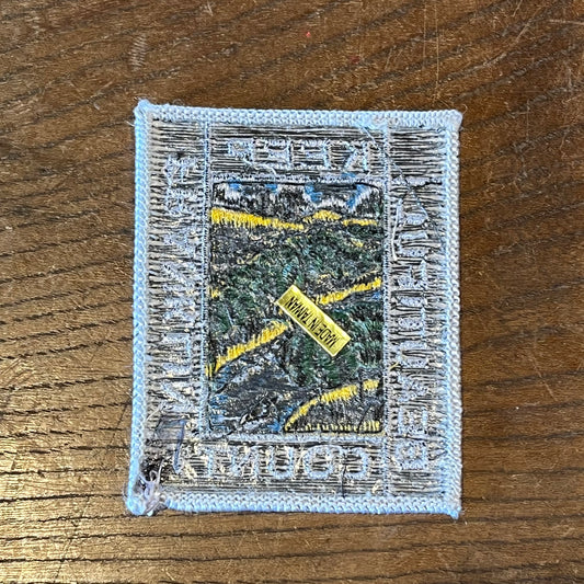 【USA vintage】ワッペン KEEP FRANKLIN COUNTRY BEAUTIFUL