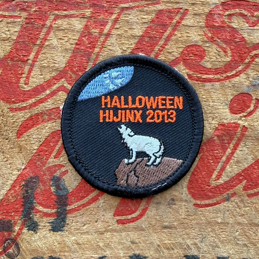 【USA vintage】HALLOWEEN HIJINX 2013 Patch