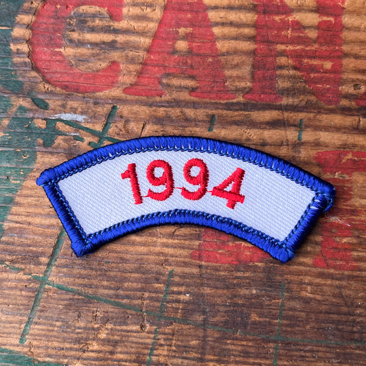【USA vintage】ワッペン 1994