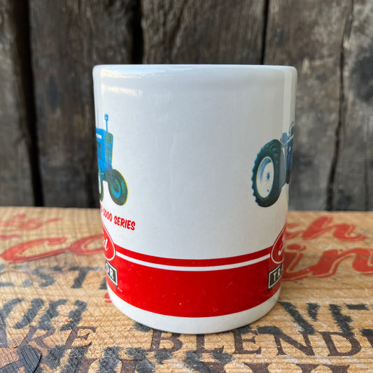 【USA vintage】Ford Tractor 5000 Series Coffee Cup Mug Official Licensed
