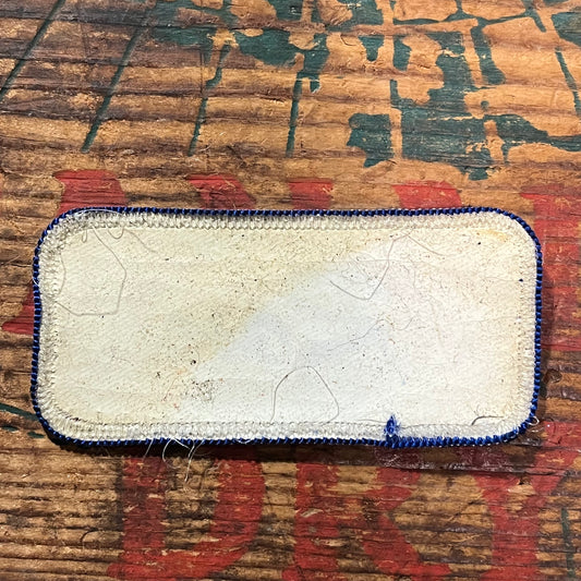 【USA vintage】Name Tag Patch Ron