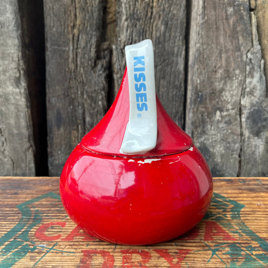 【USA vintage】HERSHEY’S KISSES Candy Dish