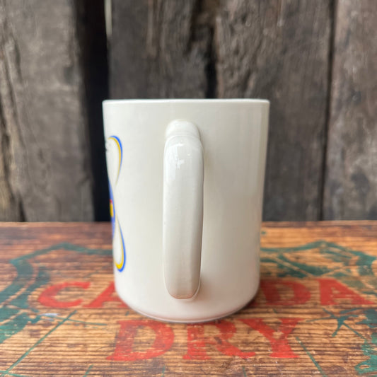 【USA vintage】Weather Recon SQDN Mug Cup