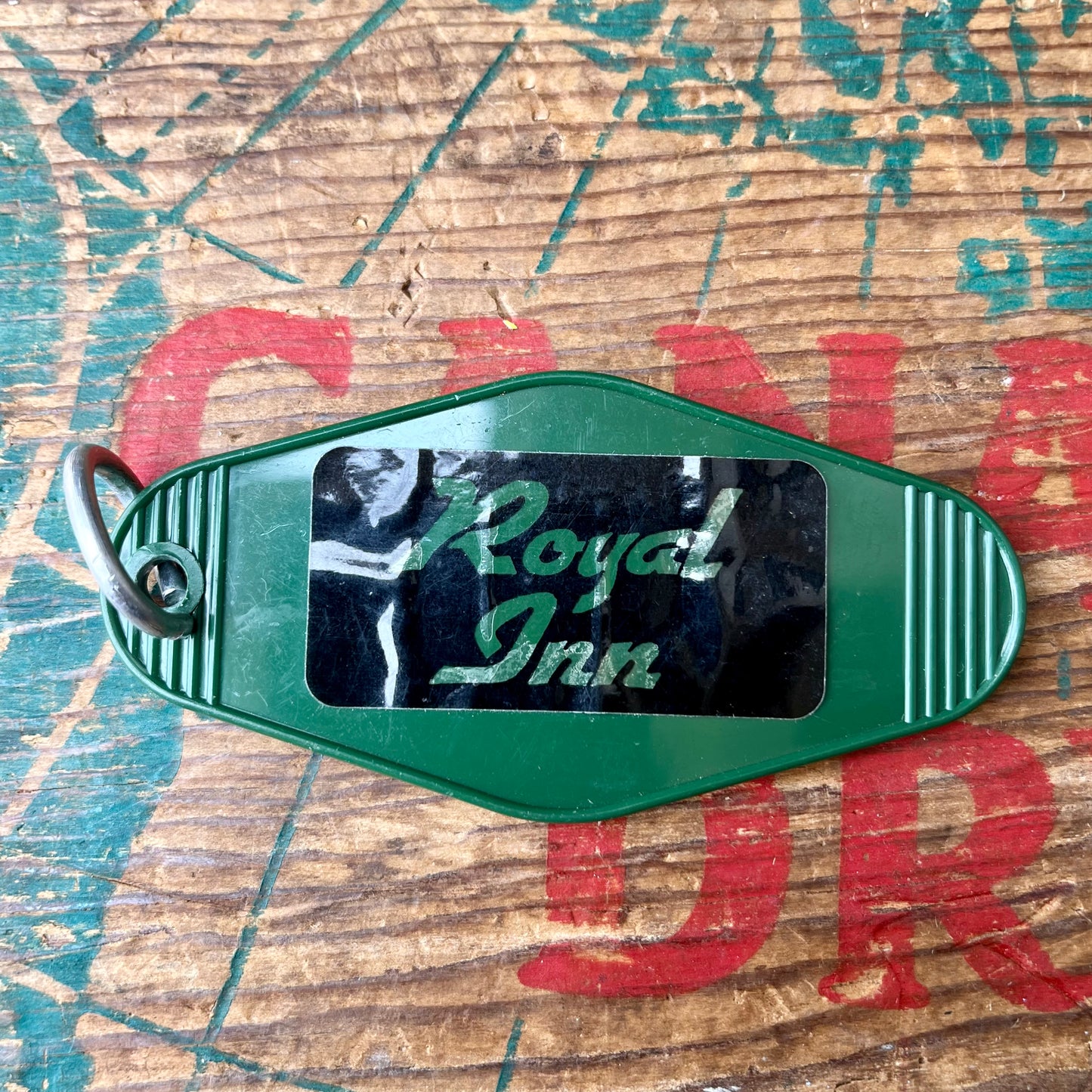 【USA vintage】Key ring Royal Inn