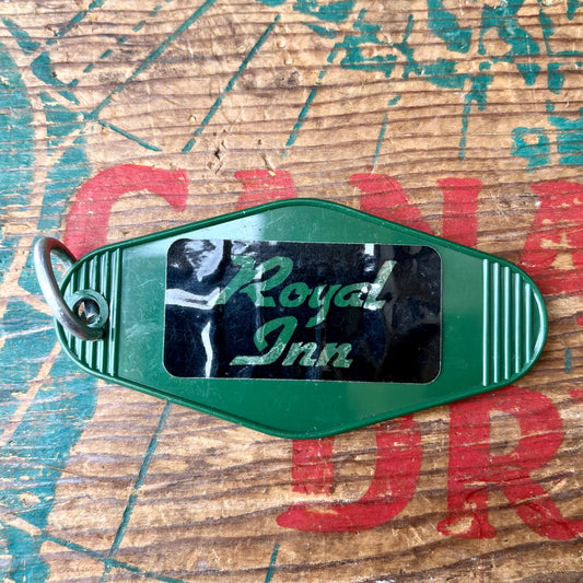 【USA vintage】Key ring Royal Inn
